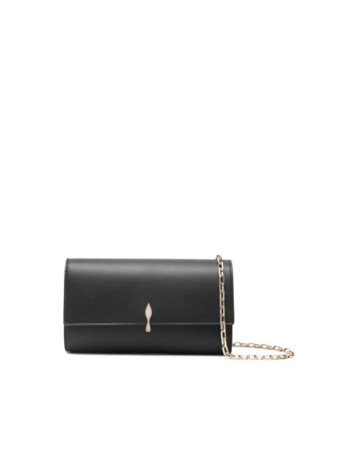 clasp chain clutch bag