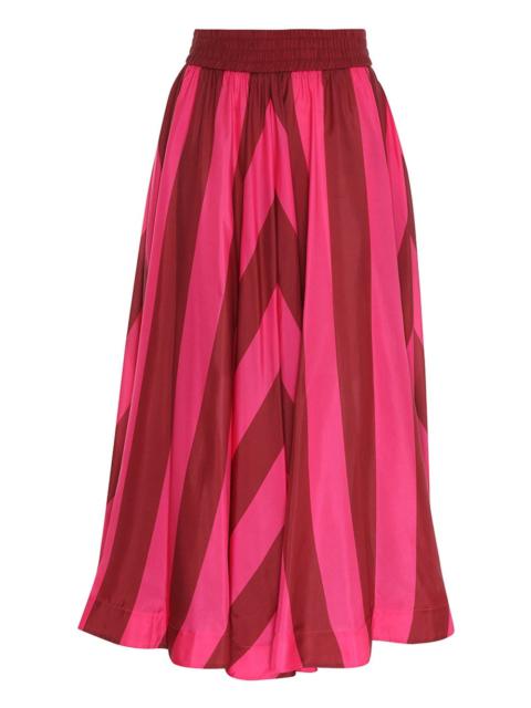 TIGGY CHEVRON FULL SKIRT