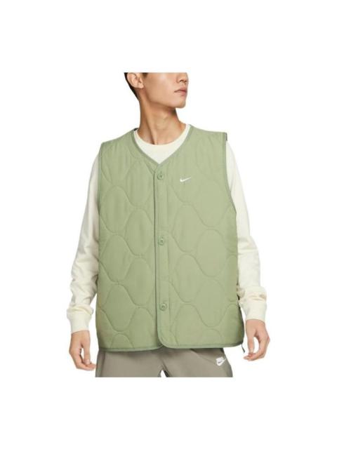 Nike Life Woven Insulated Military Vest 'Green' DX0891-386