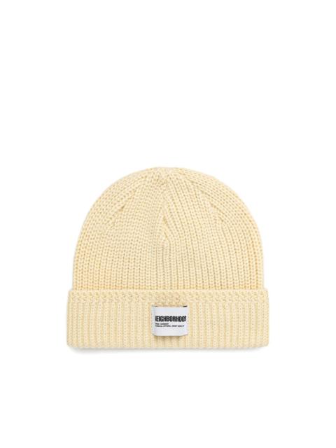 ribbed beanie
