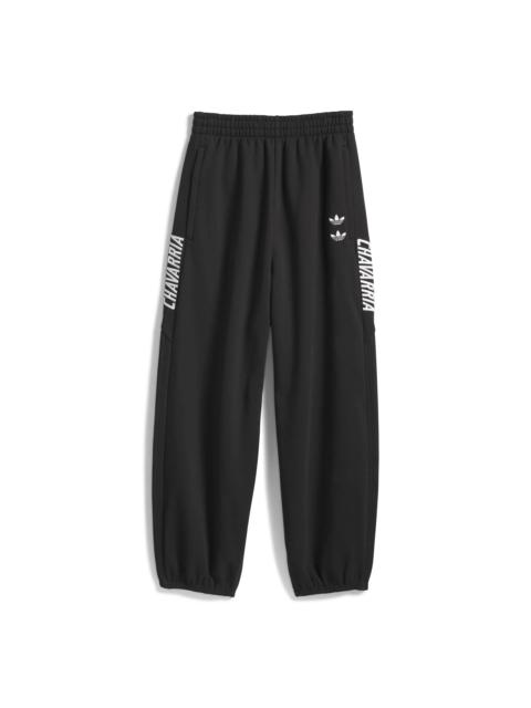 Adidas X Willy Chavarria Dress Twill Track Pant Black