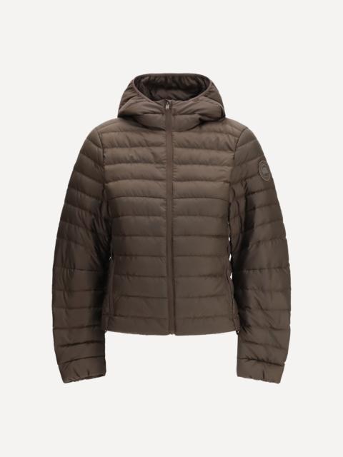 Aethera Tonal Label hooded Jacket