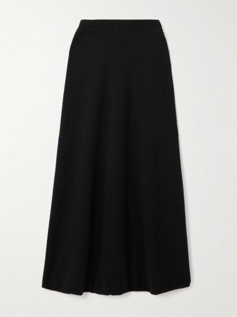 Dolly Cashmere Midi Skirt