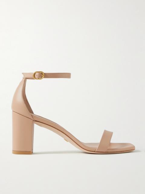 Nudistcurve Leather Sandals