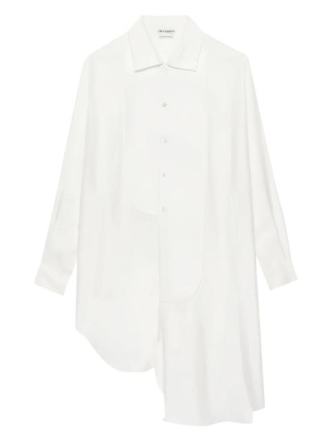 Jw Anderson Asymmetric Midi Dress