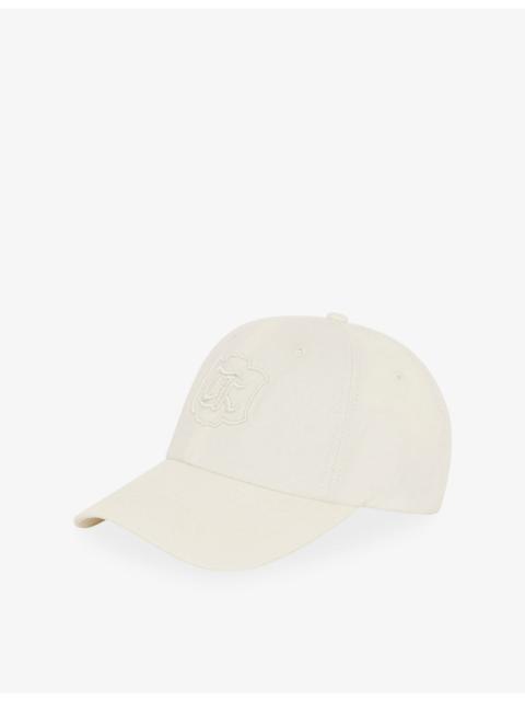 Logo-Embroidered Cotton Baseball Cap
