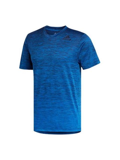 Men's adidas Gradient Tee Training Blue FL4369