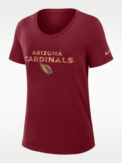 Arizona Cardinals Rivalries Collection Slub Women's Nike Dri-FIT NFL T-Shirt
