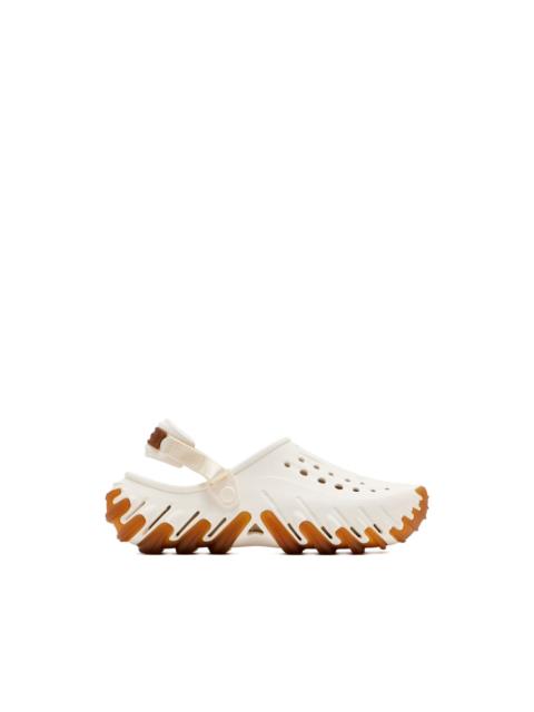 Echo Icy RO Clog chalk strap slides