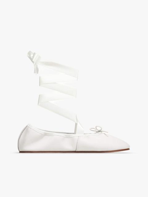 Sophia ballet flats - satin