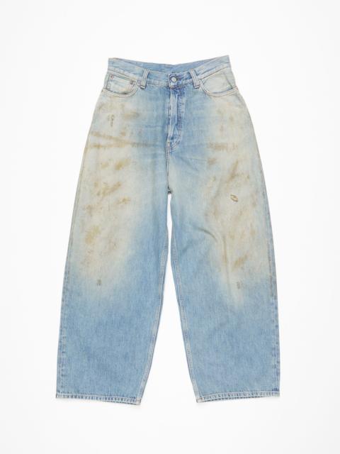 Super baggy fit jeans - 2023 - Mid Blue