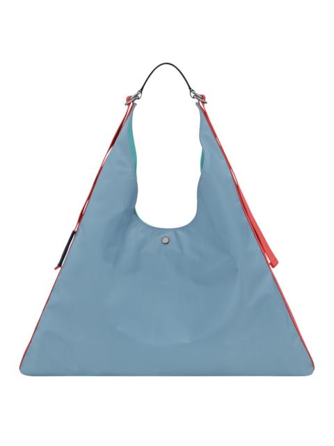 Re-Play Shoulder bag Thunderstorm/Turquoise - Canvas