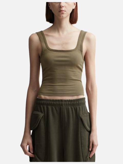 SQUARE NECK TANK TOP