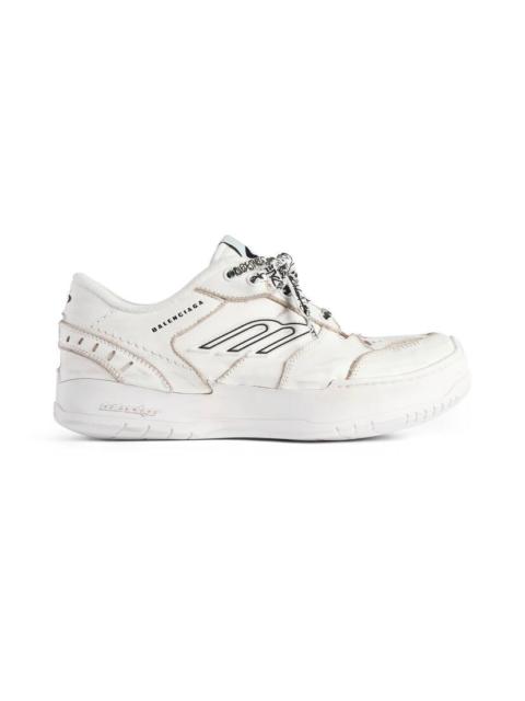 Women's Hamptons Platform Sneaker in White