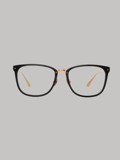 CASSIN OPTICAL D-FRAME IN BLACK