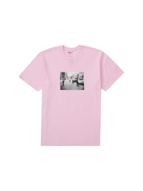 Supreme Crew 96 Tee Light Pink