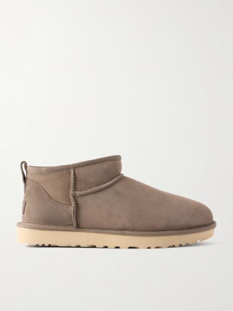 Classic Ultra Mini Shearling Boots