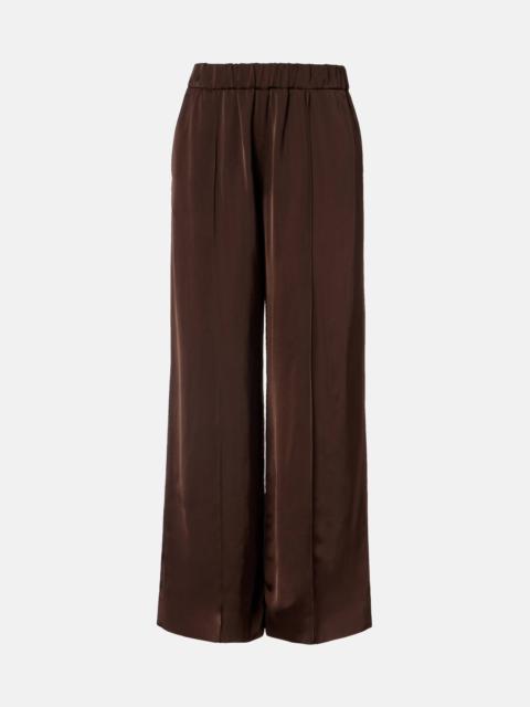 Wide-leg pants