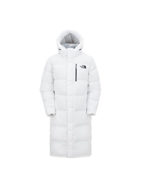 THE NORTH FACE Long Down Winter Jacket 'White' NC1DM71B