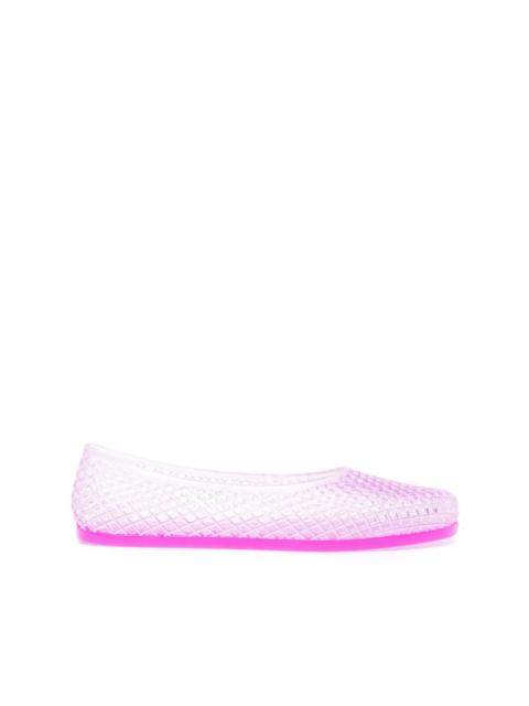 Iro jelly ballerina shoes