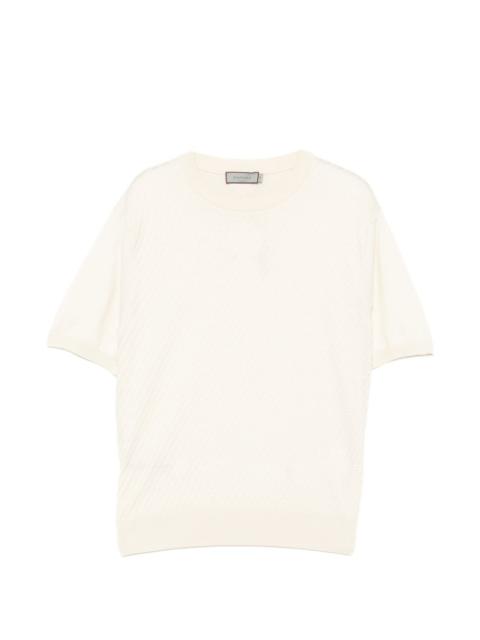 microstructured cotton T-shirt