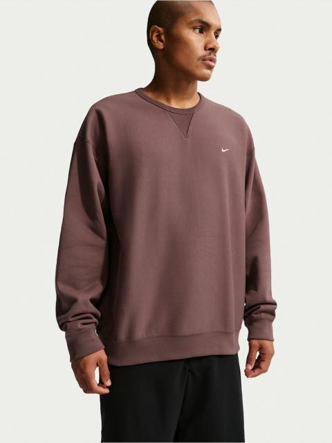 Nike Solo Swoosh Men's Fleece Crew