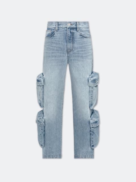 WOMEN'S BAGGY CARGO JEAN