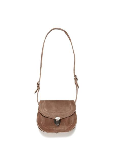 KNOWLE SHOULDER BAG (M) BROWN
