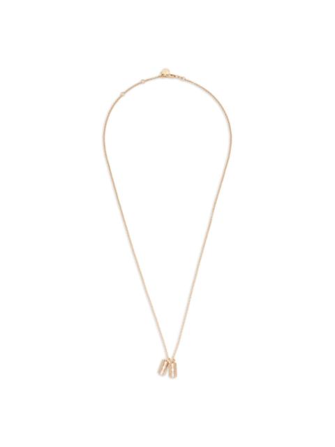 baby blades necklace