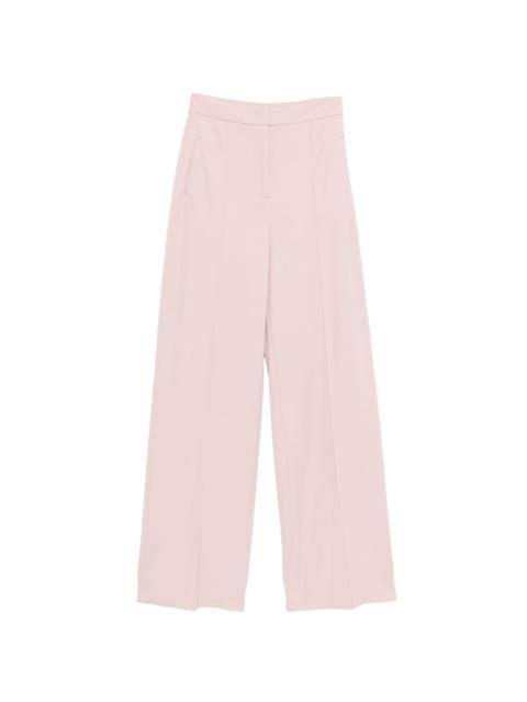 wide-leg palazzo pants