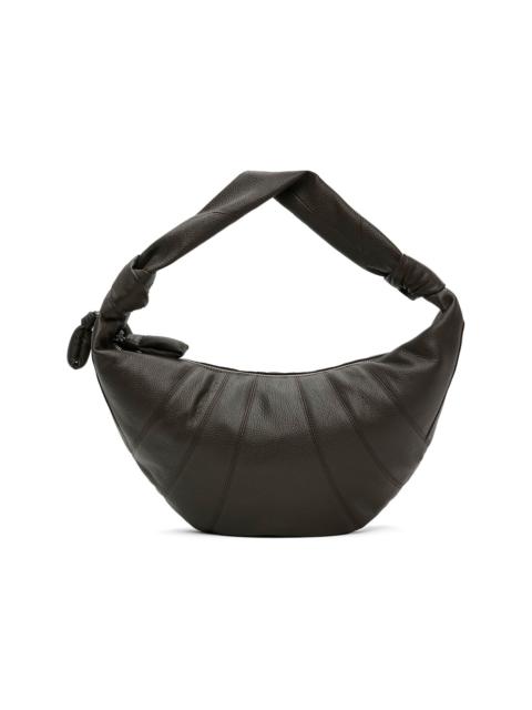 Brown Fortune Croissant Bag