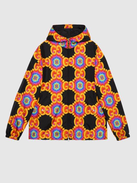 GG kaleidoscope water repellent jacket