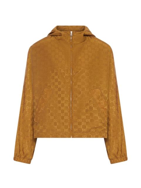 GG-motif hooded jacket