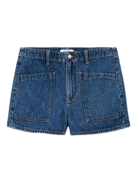 The Bender pocket-detail denim shorts