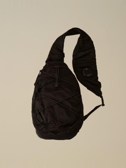 Nylon B Lens Crossbody Rucksack