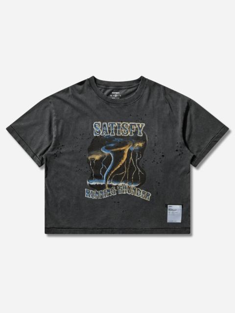 Women's MothTech T-Shirt Aged Black