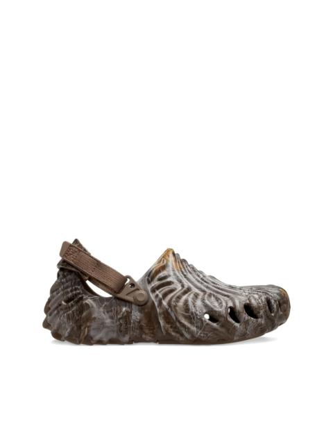 Pollex Clog "Salehe Bembury - Real Tree Camo" sandals