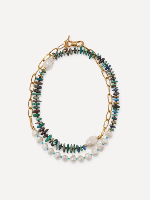 Gold-Plated Porto Covo Necklace