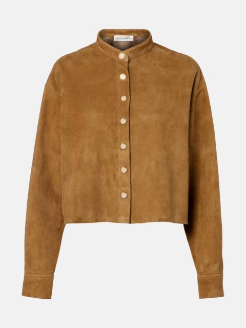 Lucien suede cropped jacket