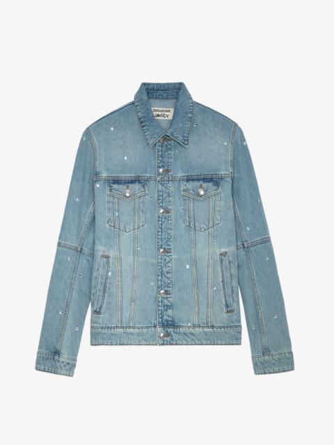 Kasy Diamanté Denim Jacket