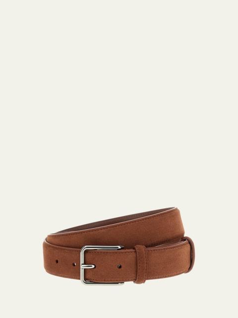 Men's Monterey 32mm Suede Belt