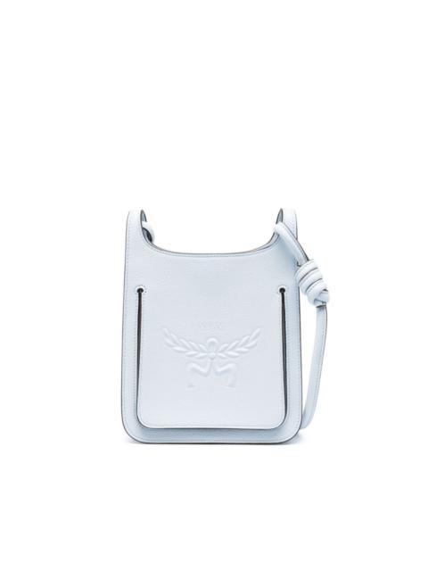 mini Himmel leather shoulder bag