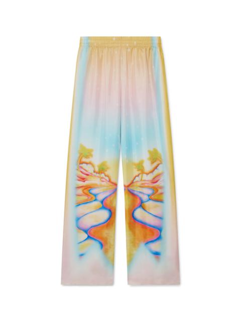 Psychedelic Nirvana Silk Trousers | Casablanca Paris