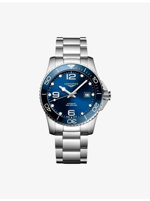 L3.781.4.96.6 HydroConquest 41mm Stainless-Steel Automatic Watch