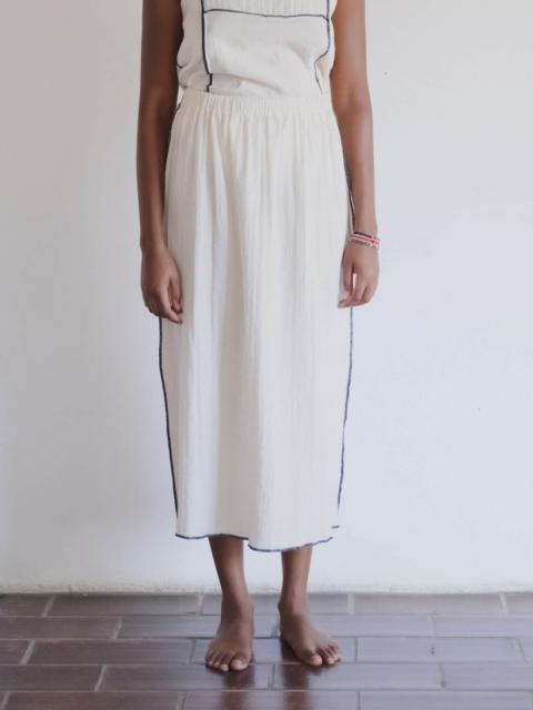 Folio Skirt
                  - Crinkle Linen