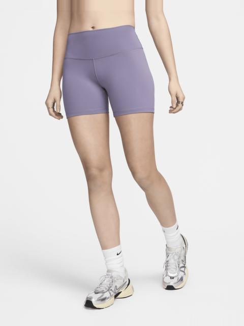 Nike One Women's High-Waisted 5" Biker Shorts
