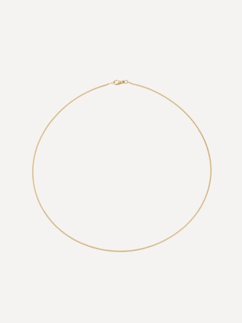 18ct Gold Spiga Chain Necklace