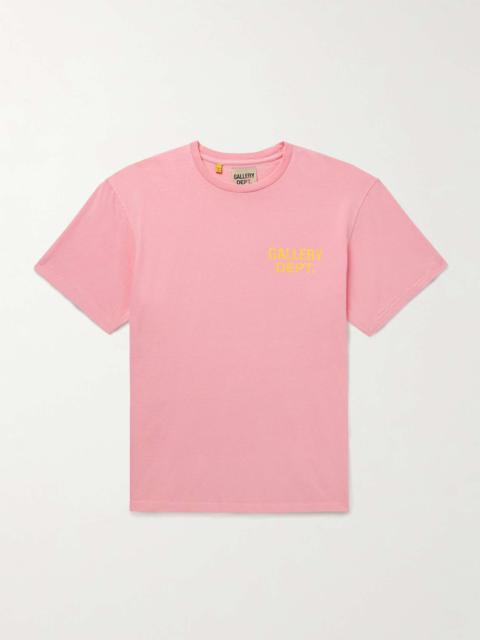 Logo-Print Cotton-Jersey T-Shirt