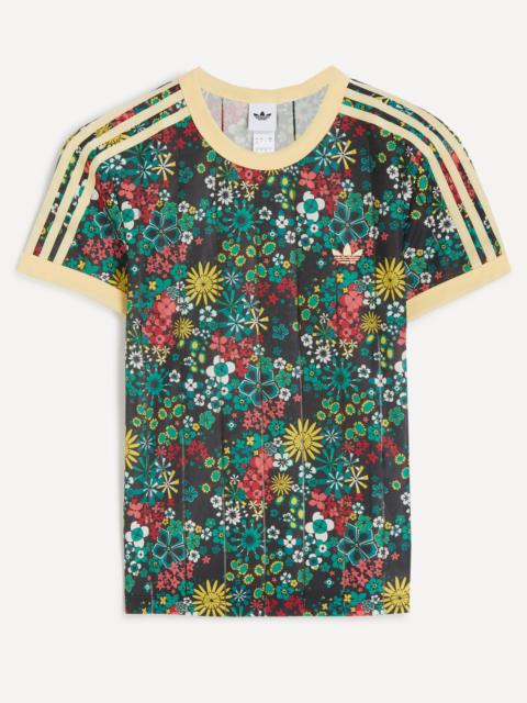 x Liberty London 3-Stripes Slim T-Shirt