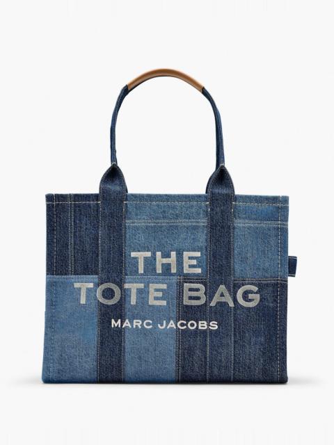 THE DENIM LARGE TOTE BAG